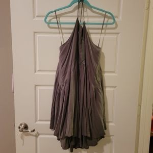 By Together Green Backless Dress